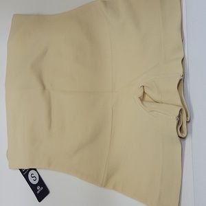 Shapermint Empetua High-Wasted Shaper Boyshorts Nude Small